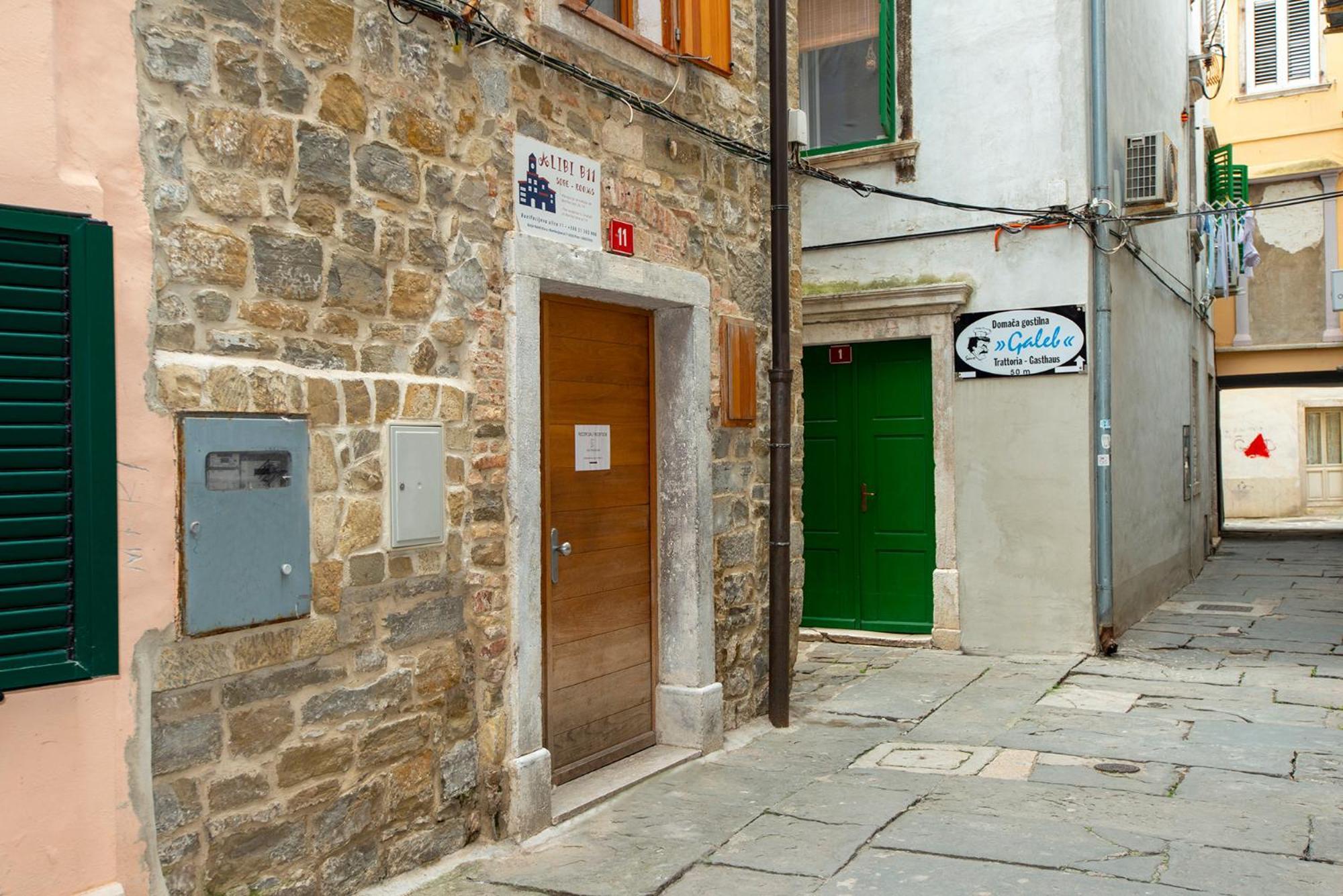 Hotel Alibi B11 Piran Exterior foto